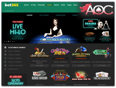 Bet365 Casino