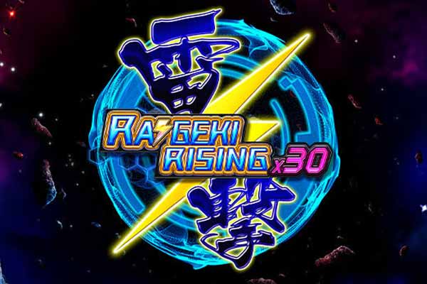 Golden Hero Japan Technicals Games Raigeki Rising X30