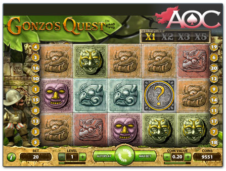 NetEnt Gonzo's Quest slot machine