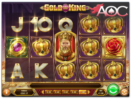 Play'n GO Gold King slot