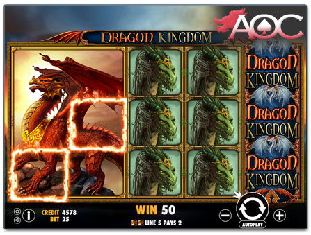 Pragmatic Play Dragon Kingdom online slot