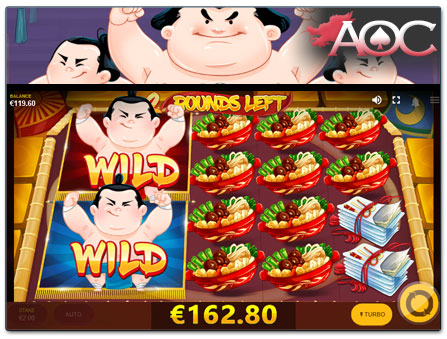 Red Tiger Sumo Spins slot free spins