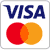 VISA または MasterCard