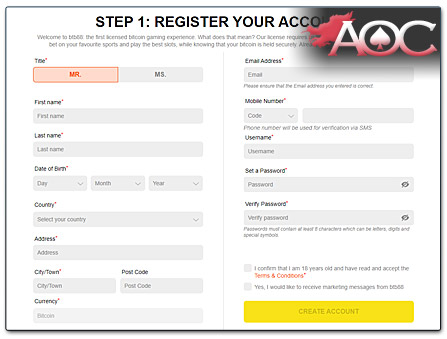 btb88 registration