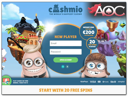 Cashmio Casino