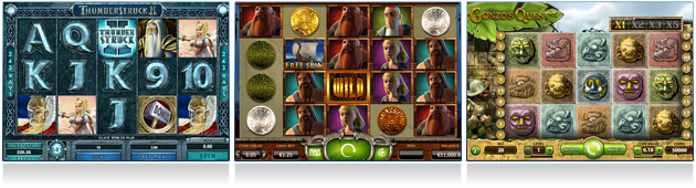 LuckyNiki Casino Games