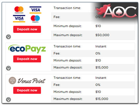 Royal Panda Casino Deposit