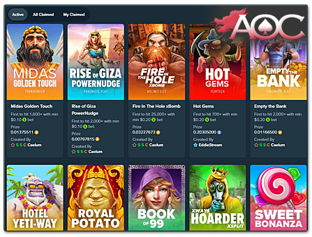 Stake Casino slot tournaments