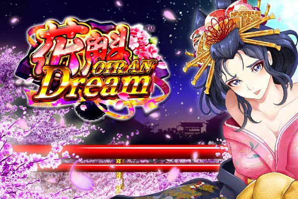 Golden Hero JTG Oiran Dreamスロット