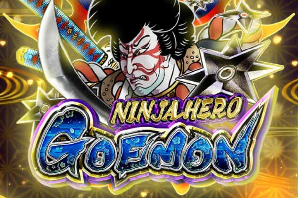 Golden Hero Racjin Ninja Hero Goemon