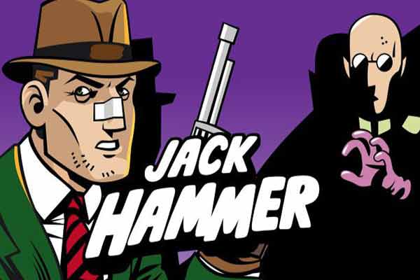 NetEntのJack Hammerスロット