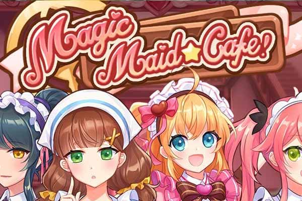 NetEntのMagic Maid Cafeスロット