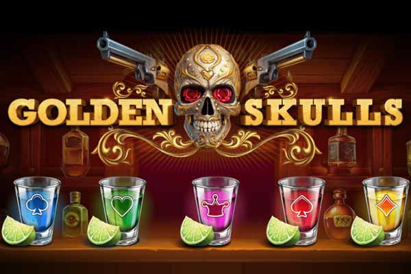 NetGameのGolden Skullsスロット