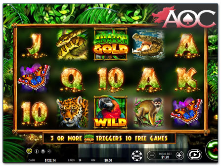 Ainsworth Amazon Gold online slot