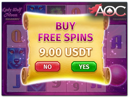 BGaming Lady Wolf Moon buy bonus slot