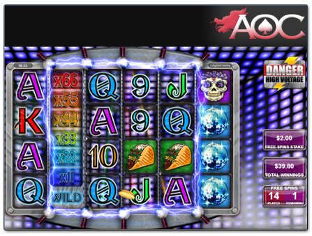 Big Time Gaming Danger High Voltage free spins