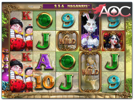 Big Time Gaming White Rabbit slot