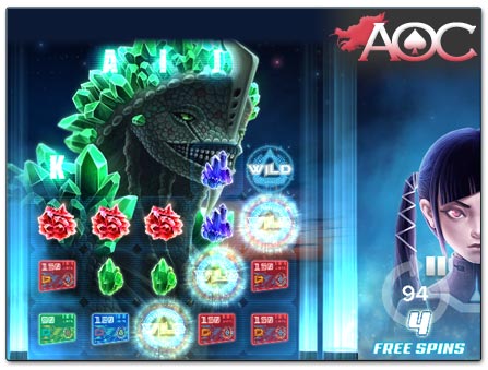 ELK Studios Kaiju slot free spins