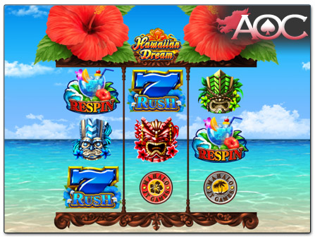 Golden Hero Japan Technicals GamesのHawaiian Dreamオンラインスロット