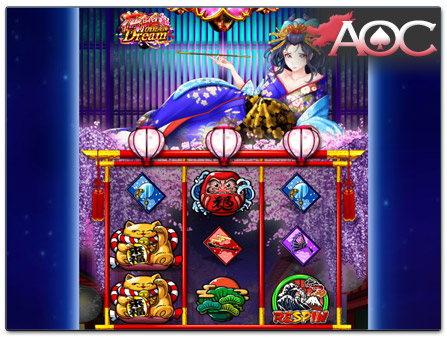 Golden HeroのOiran Dreamスロット