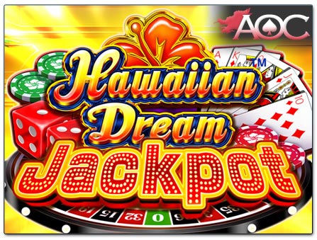 Win Fast Hawaiian Dream Jackpotスロット