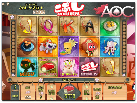 iSoftBet Kobushi online slot