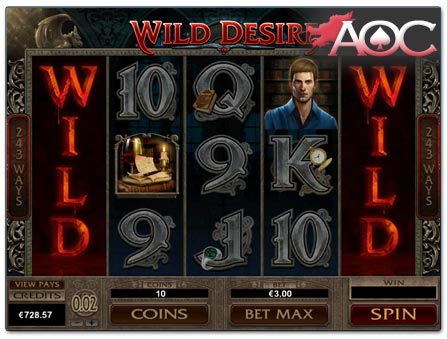 Microgaming Immortal Romance online slot