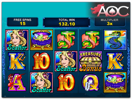 Microgaming Mermaids Millions free spins