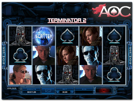 Microgaming Terminator 2 online slot