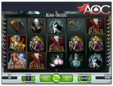 NetEnt Blood Suckers slot