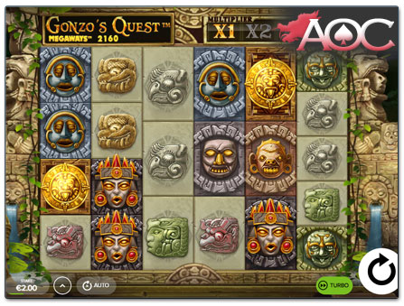 NetEnt Gonzo's Quest Megaways slot