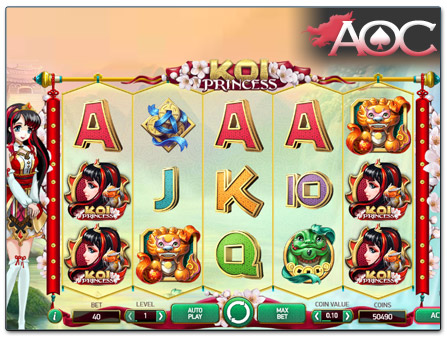 NetEnt Koi Princess online slot