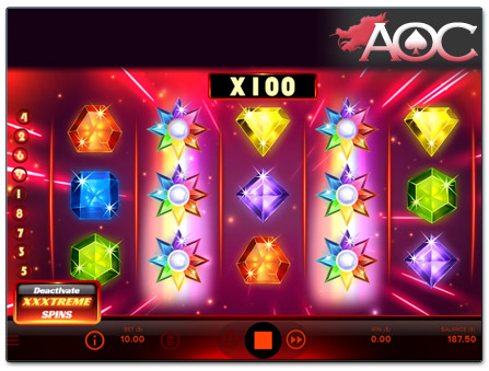 NetEnt Starburst XXXtreme slot re-spins