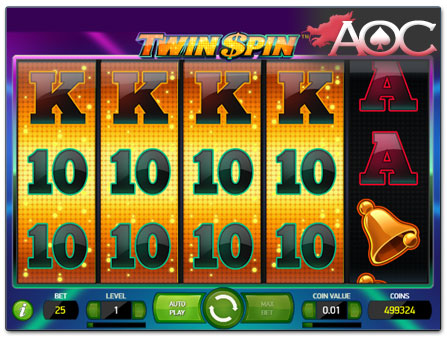 NetEnt Twin Spin slot machine