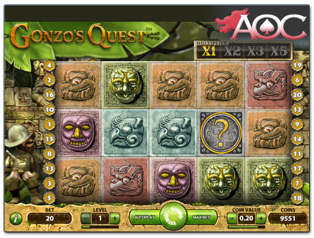 NetEnt Gonzo's Questスロット