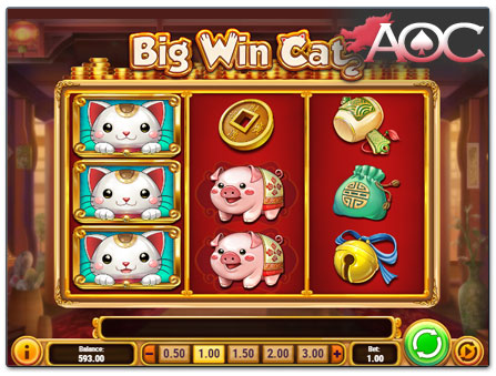 Play'n GO Big Win Cat online slot