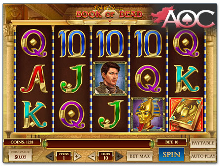 Play'n GO Book of Dead slot