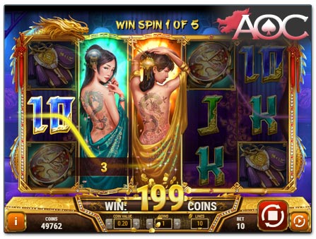 Play'n GO Fu Er Dai free spins