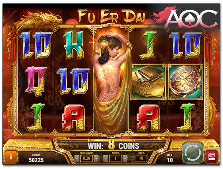 Play'n GO Fu Er Dai online slot