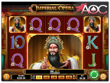 Play'n GO Imperial Opera slot