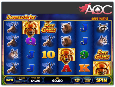 Playtech Buffalo Blitz online slot