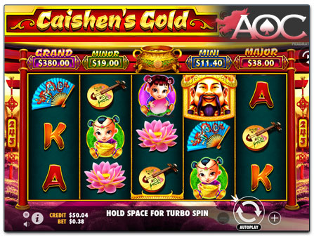 Pragmatic Play Caishen's Gold slot