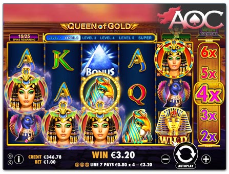 Pragmatic Play Queen of Gold