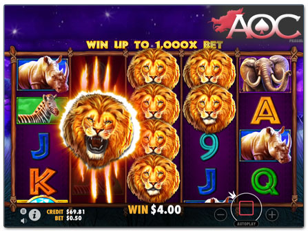 Pragmatic Play Safari King free spins round