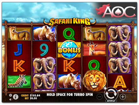 Pragmatic Play Safari King slot