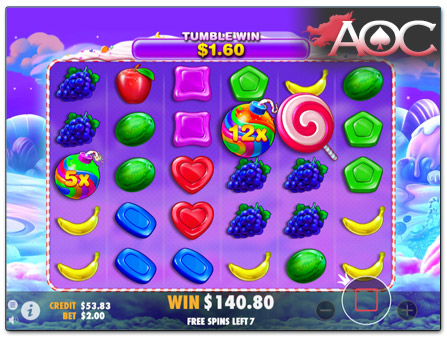 Pragmatic Play Sweet Bonanza free spins