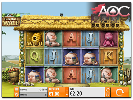 Quickspin Big Bad Wolf slot