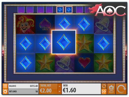 Quickspin Joker Strike slot win