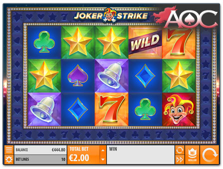 Quickspin Joker Strike slot
