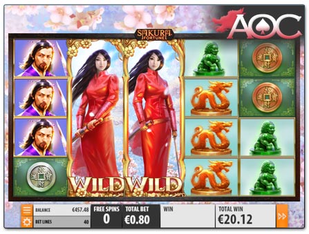 Quickspin Sakura Fortune free spins